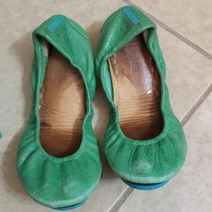 Tieks ballet flats